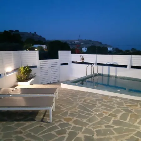 A Sea Of Stars Villa Pefki